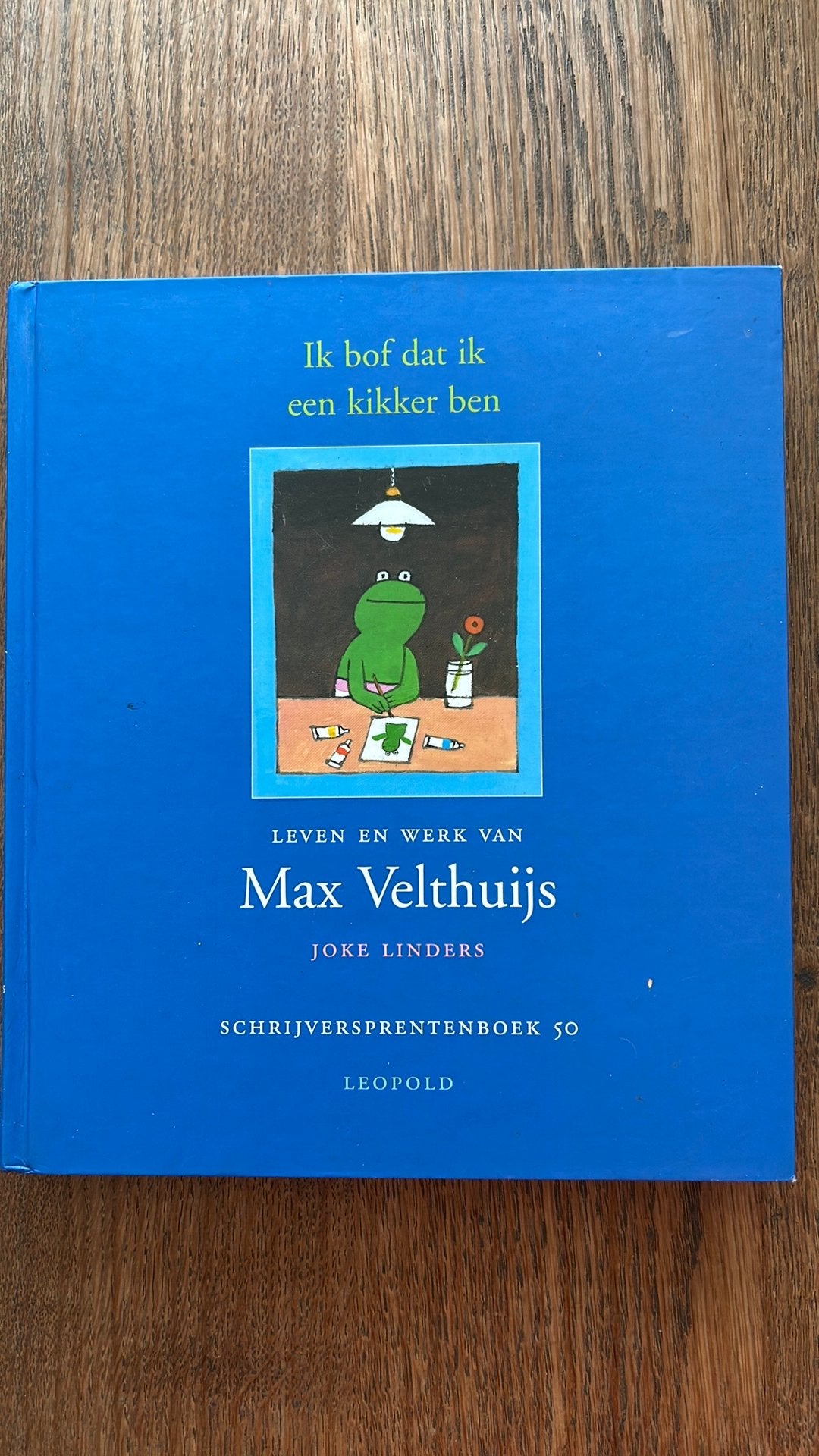 J. Linders - Ik bof dat ik een kikker ben. Max Velthuis., Boeken, Ophalen of Verzenden, Zo goed als nieuw, J. Linders