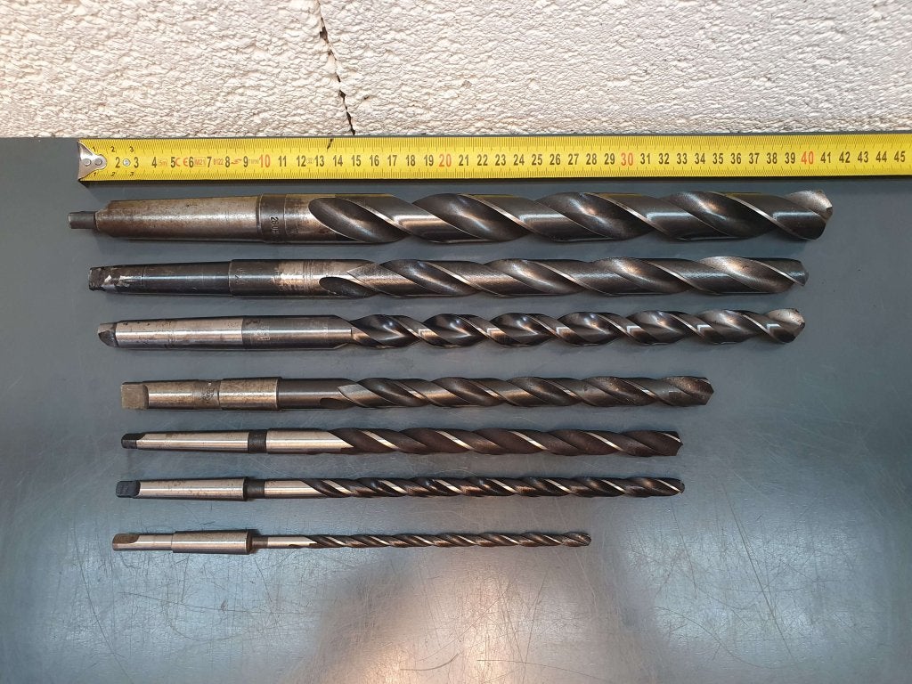 Extra lange boren 6.7 t/m 26mm MC1 / MC2 / MC3, Doe-het-zelf en Verbouw, Draaibanken, Niet ingevuld, Gebruikt, Niet ingevuld, Ophalen of Verzenden