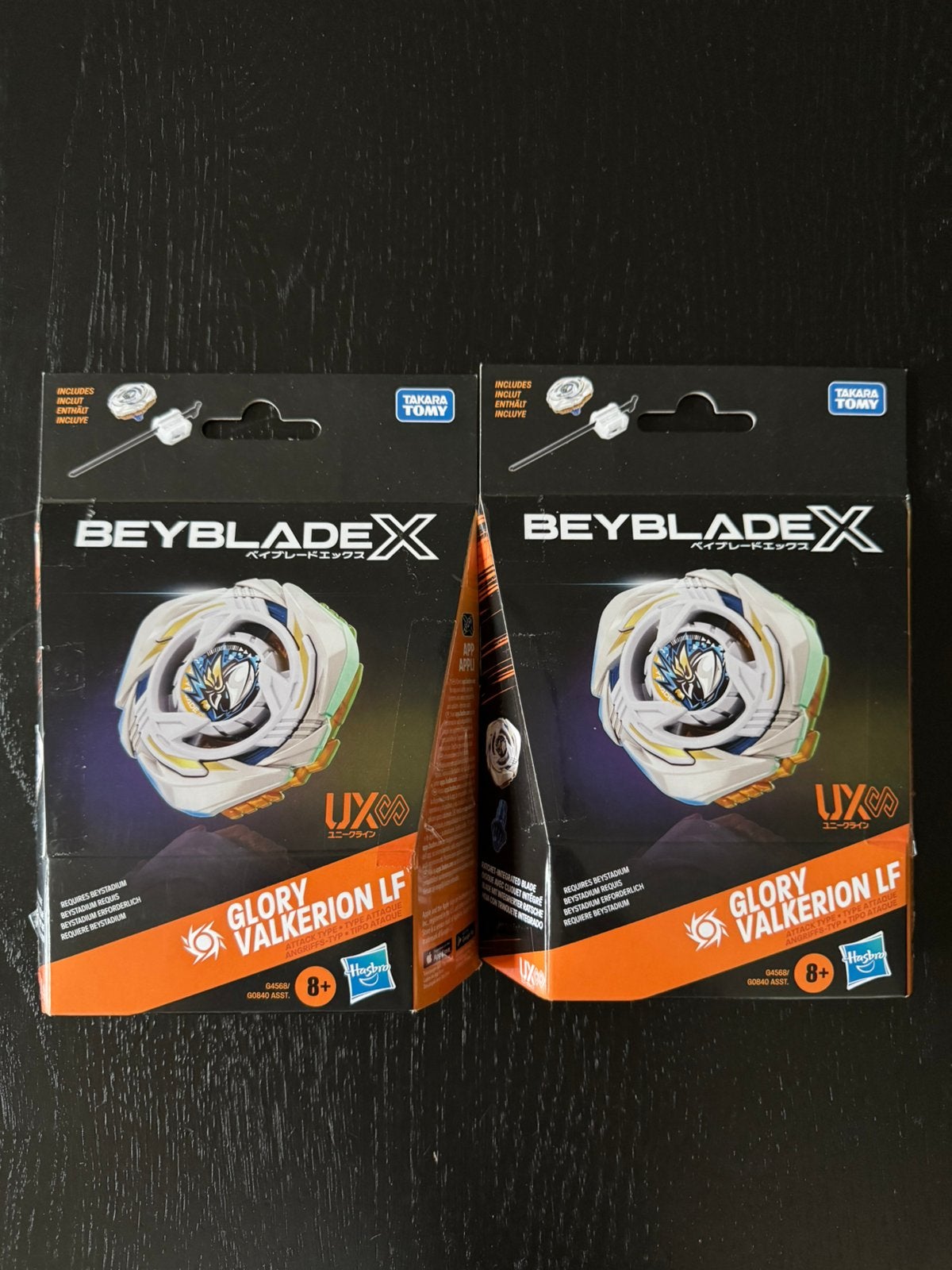 Beyblade X Glory Valkerion LF, Ophalen of Verzenden, Zo goed als nieuw