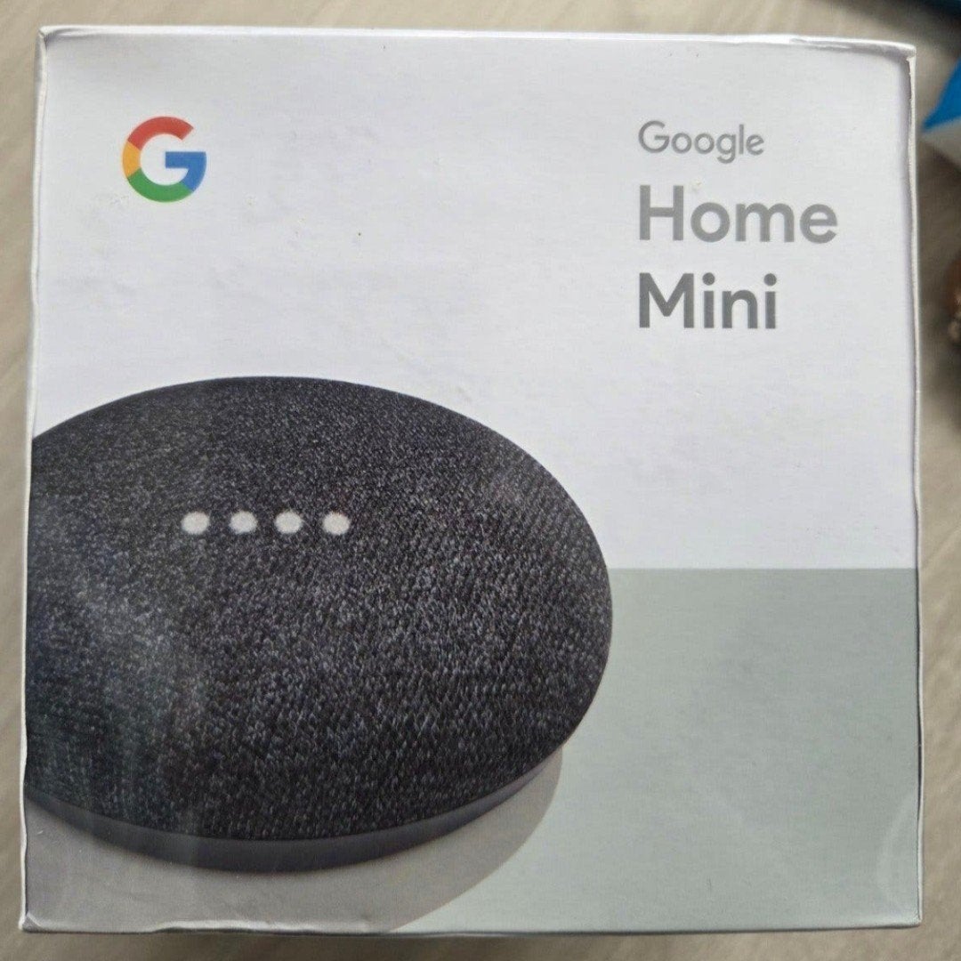 GEZOCHT: Google HOME mini 1e Gen., Slimme speaker, Google, Ophalen of Verzenden, Zo goed als nieuw
