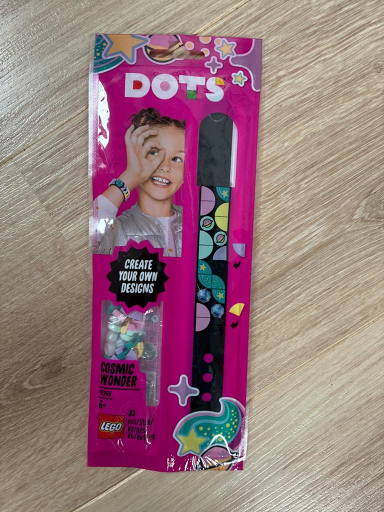 LEGO DOTS Cosmic Wonder Armband - Nieuw in verpakking, Ophalen of Verzenden, Nieuw, Overige merken