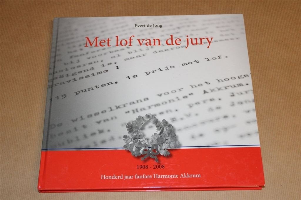 Jubileumboek Fanfare Harmonie Akkrum [1908-2008], Ophalen of Verzenden, Zo goed als nieuw
