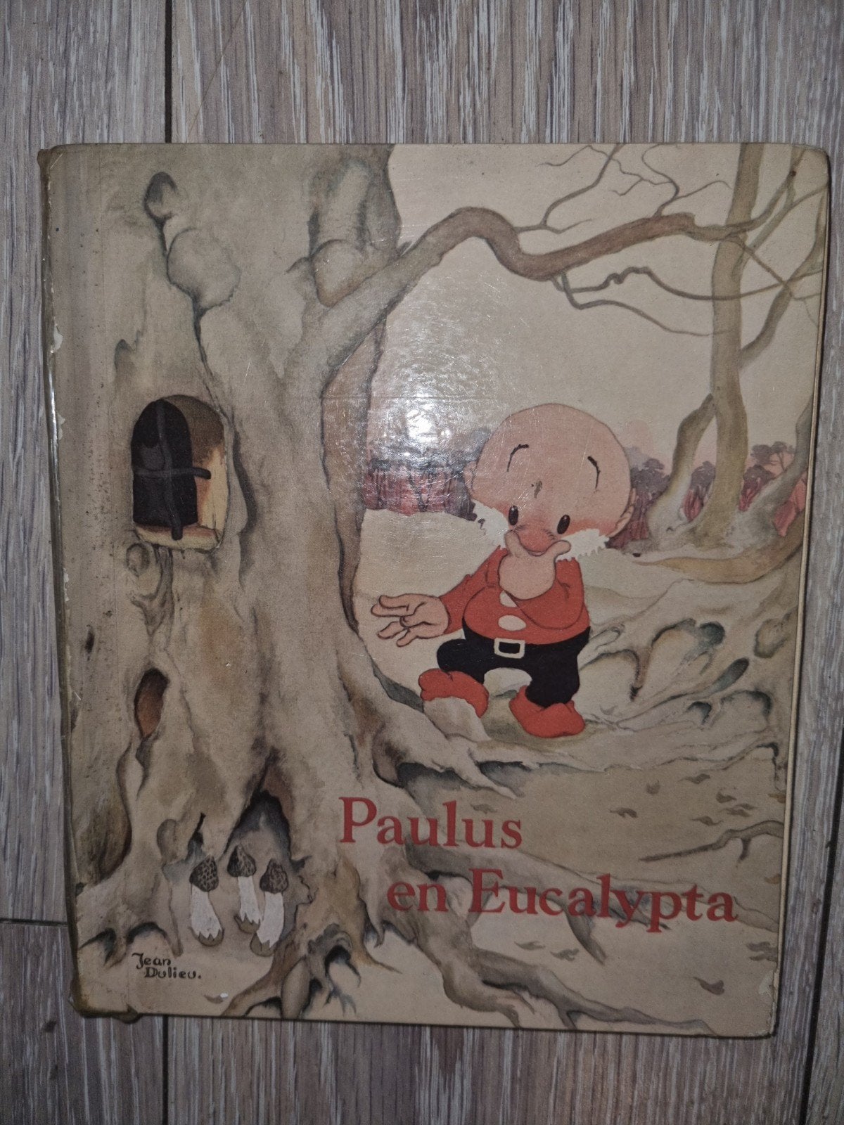 1e druk Paulus de boskabouter en Eucalypta - Jean Dulieu, Ophalen of Verzenden, Gelezen, Jean Dulieu