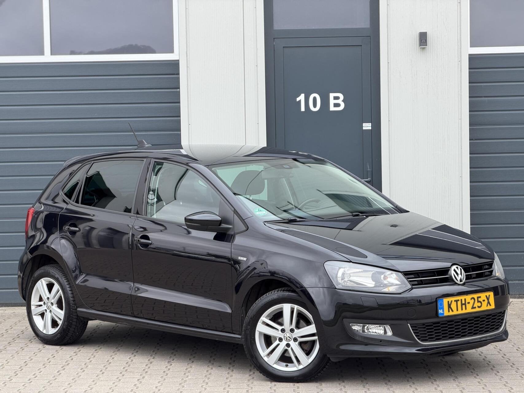 Volkswagen Polo 1.2 TSI 2013 90PK+ Highline / Life / Luxe, Auto's, Voorwielaandrijving, Stof, Gebruikt, Zwart