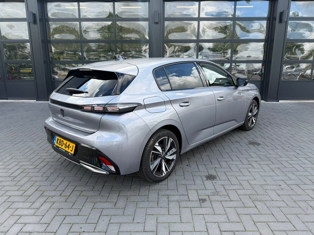 Peugeot 308 1.2 PureTech Allure 360-camera / Carplay, Auto's, Gebruikt, 1199 cc, Origineel Nederlands, Bedrijf