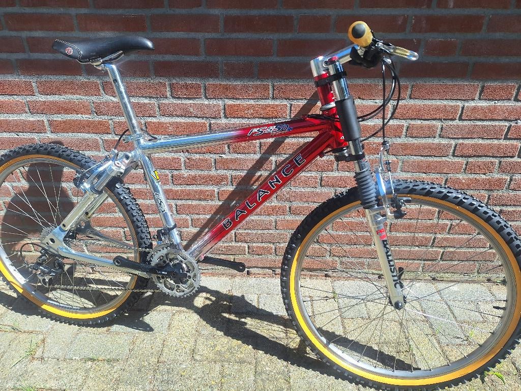 retro mountainbikes o.a klein te koop, Fietsen en Brommers, Fietsen | Mountainbikes en ATB, 49 tot 53 cm, Ophalen, Gebruikt, Overige merken