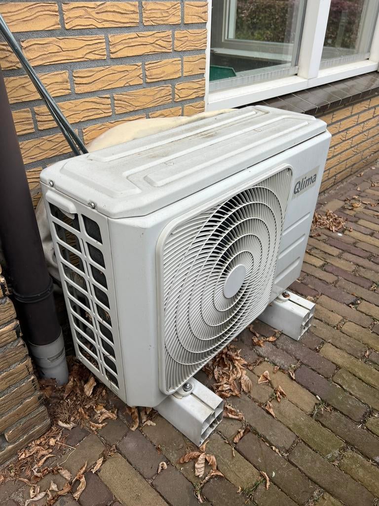 Qlima airco, Ophalen, Minder dan 30 cm, Overige typen, Minder dan 60 cm