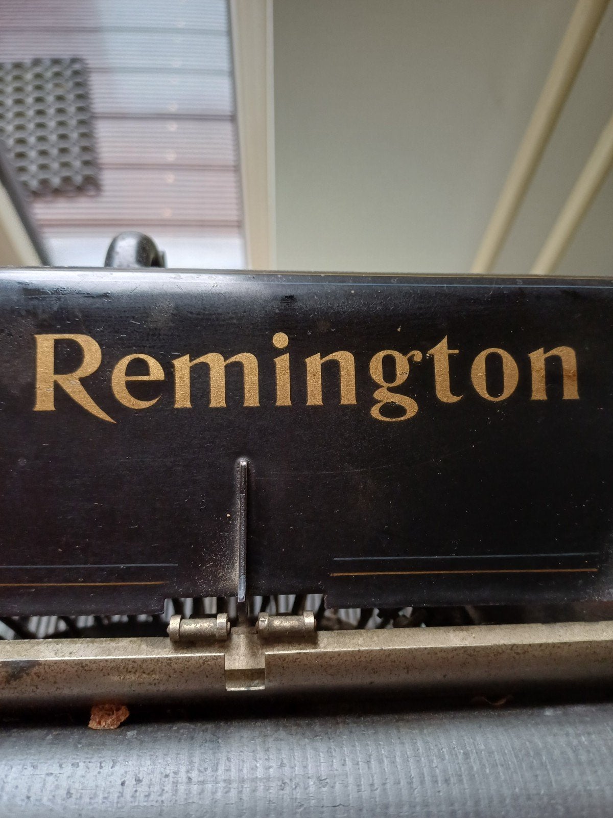 Oude remington typemachine, Ophalen of Verzenden