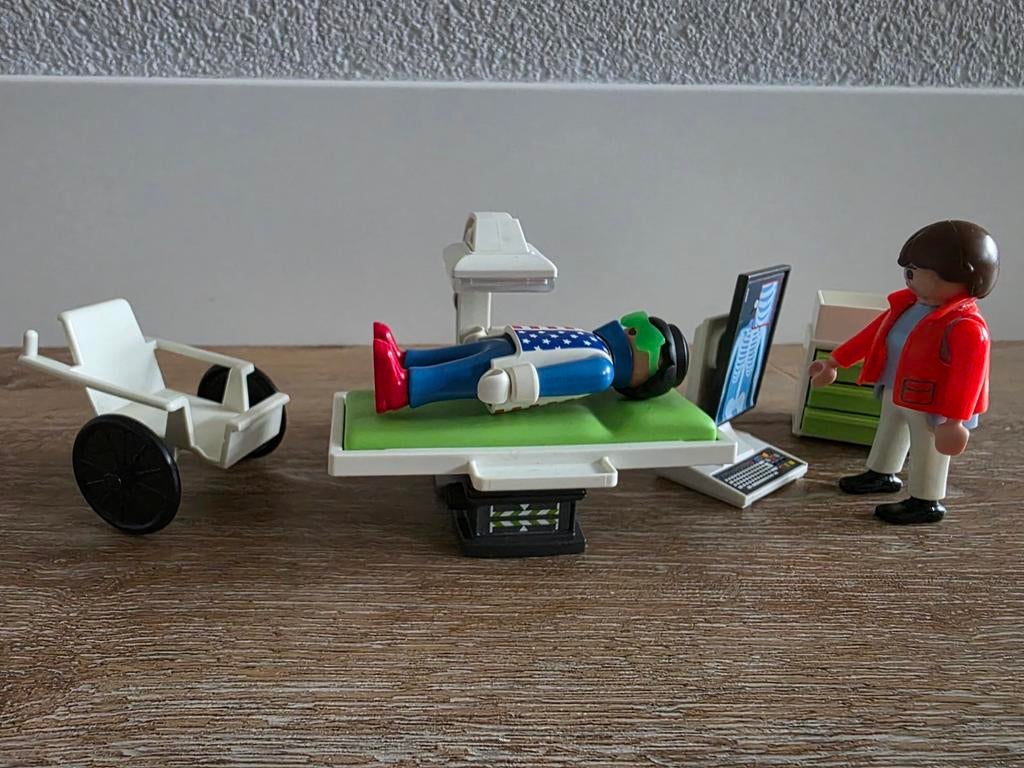 Playmobil röntgenfoto, Ophalen of Verzenden