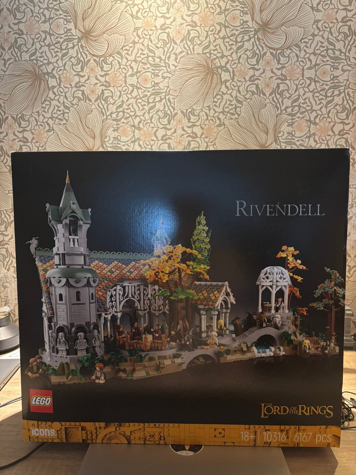 Lego 10316 The Lord of the rings Rivendell *nieuw, Ophalen of Verzenden, Nieuw