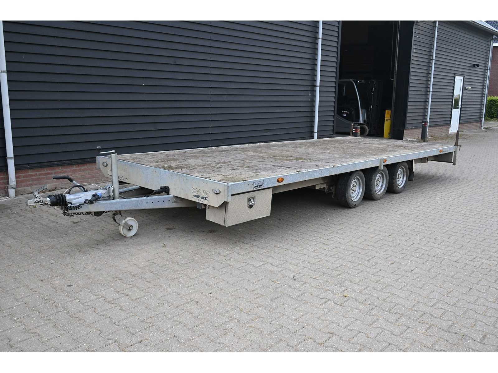 2015 Proline - PL35FS3 - 3-Assige Machine Transporter, Gebruikt