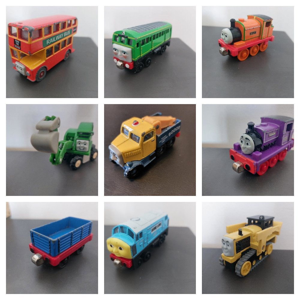 Thomas de Stoomlocomotief - Diverse treintjes, € 2,49/ stuk, Ophalen of Verzenden, Zo goed als nieuw