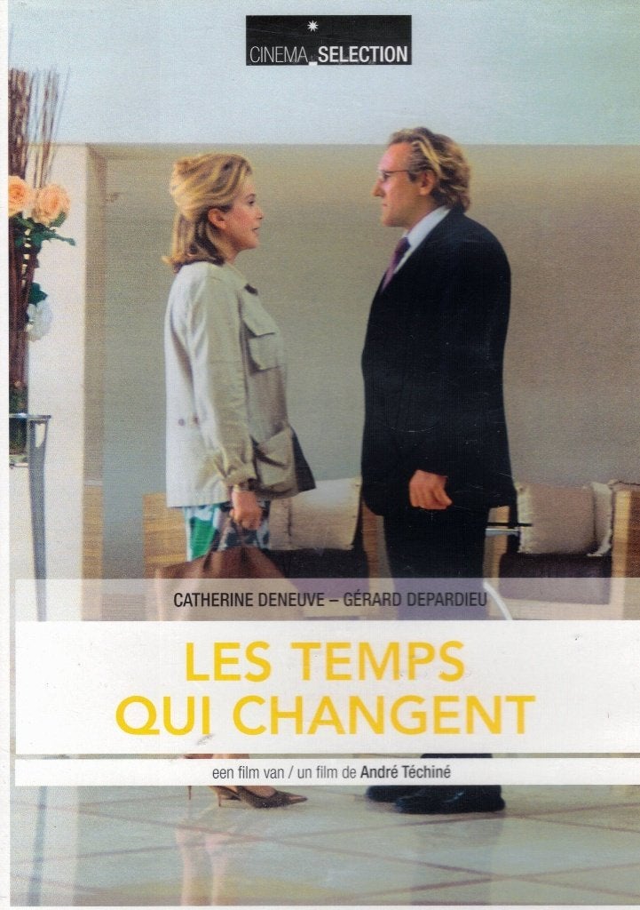 Les Temps Qui Changent - André Téchiné, Vanaf 6 jaar, Ophalen of Verzenden, Zo goed als nieuw, Frankrijk