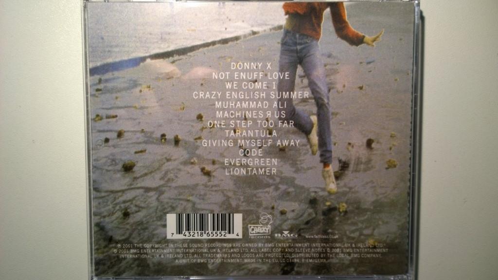 Faithless - Outrospective, Ophalen of Verzenden, Zo goed als nieuw, Dance Populair