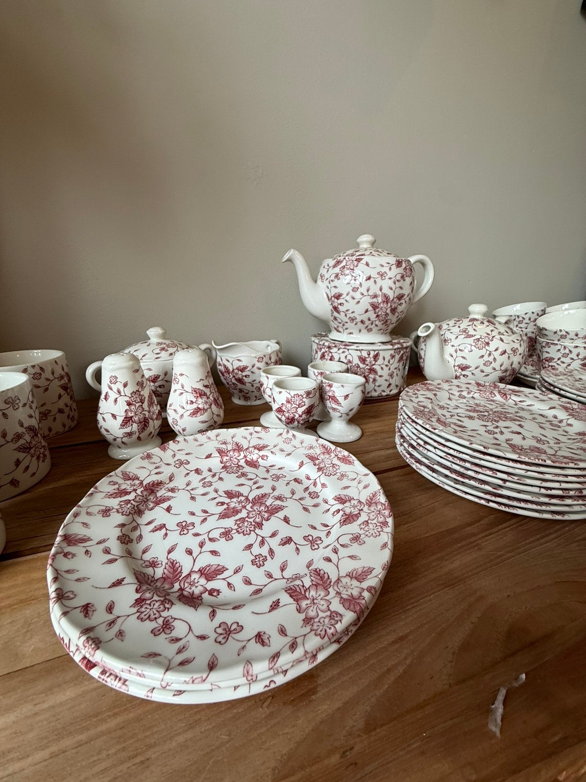Grindley Royal Tudor Bouquet, Ophalen