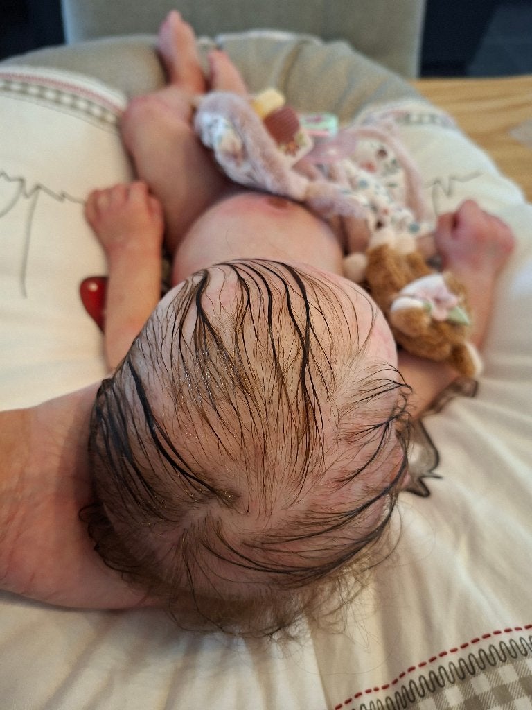 full body siliconen baby met 2 certificaten PRIJSDALING, Verzamelen, Ophalen of Verzenden, Nieuw, Babypop, Levensecht of Reborn