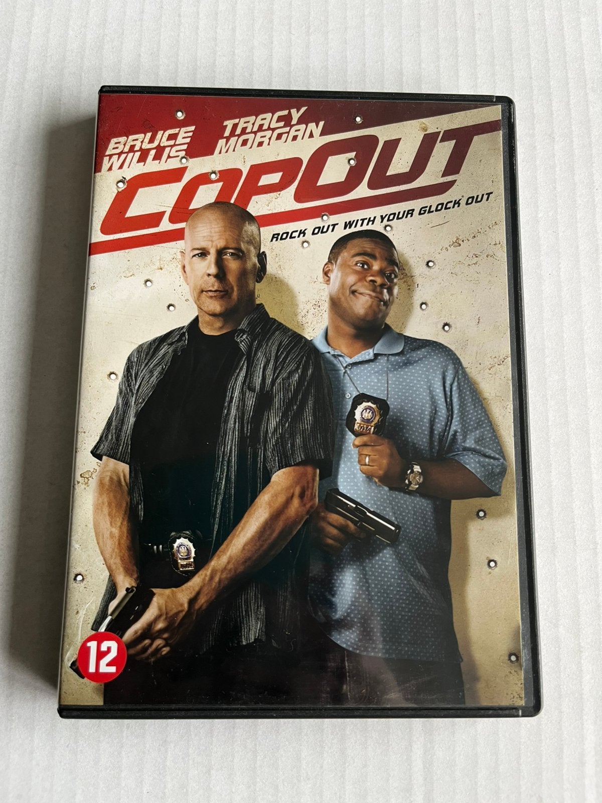 Cop Out DVD - Bruce Willis, Vanaf 12 jaar, Ophalen of Verzenden, Gebruikt, Actiekomedie