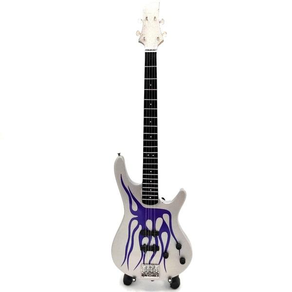 Metallica Robert Trujillo miniatuur gitaar van hout guitar, Info@deconoord.nl, Deco Noord, Nieuw, Ophalen of Verzenden