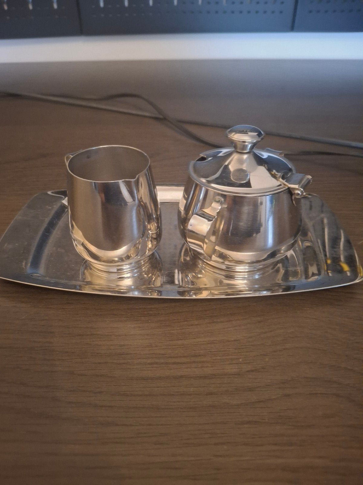 suikerpot en melkkannetje, Ophalen, Overige typen, Zo goed als nieuw, Overige stijlen