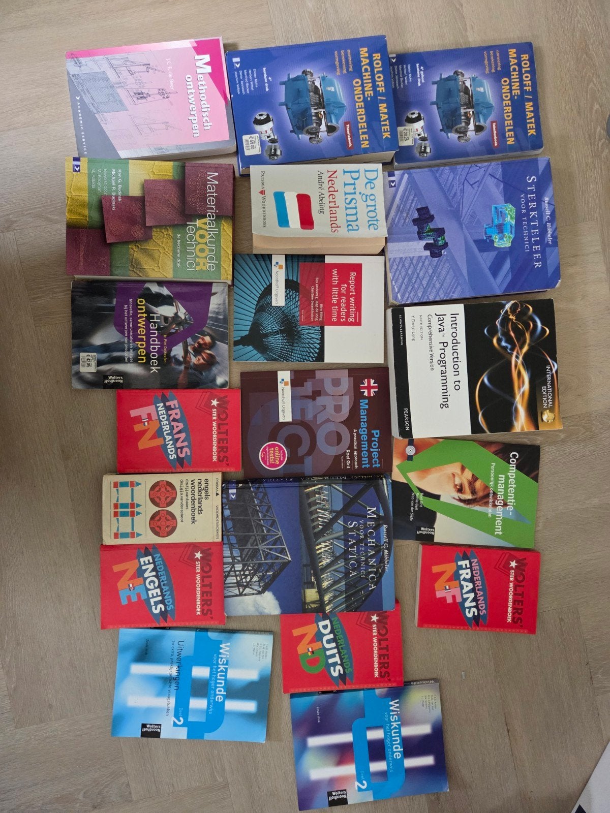 Studieboeken Werktuigbouwkunde/Software Development, Ophalen of Verzenden, Beta, Gelezen, HBO