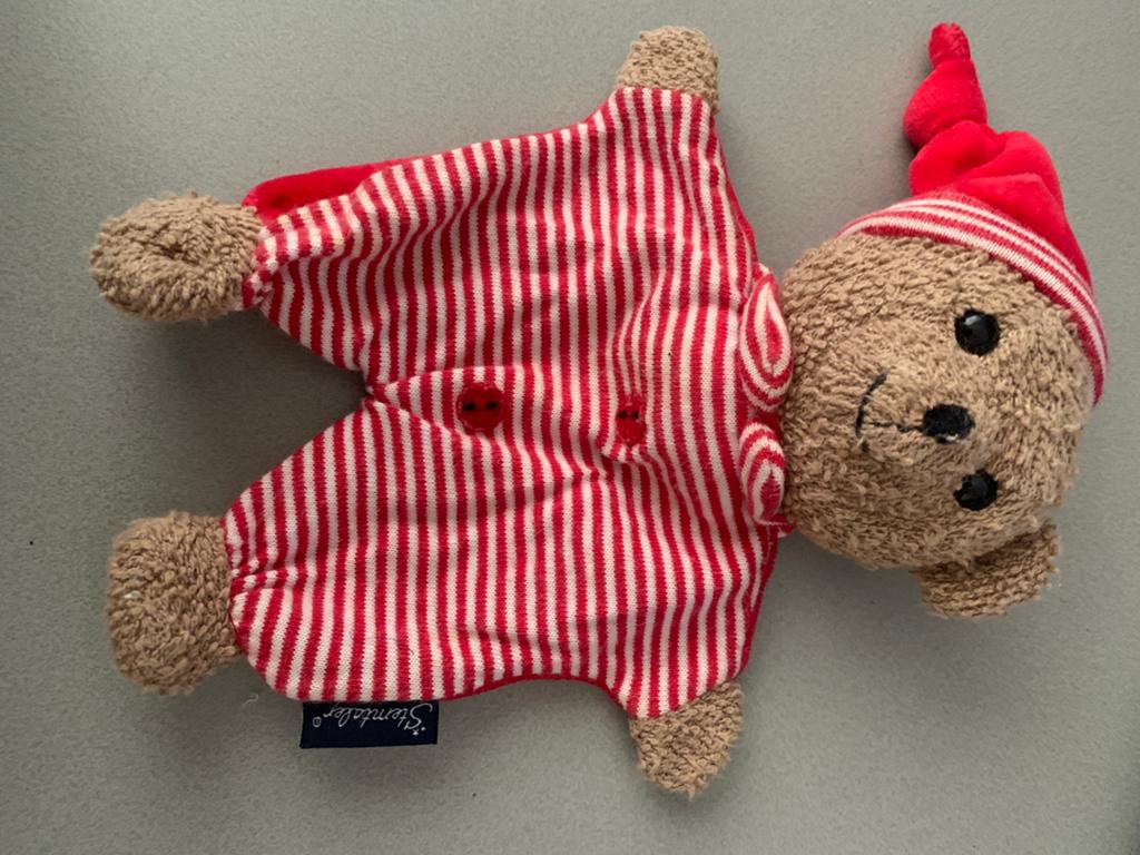 Sterntaler  knuffeltje beer in slaappakje, Ophalen of Verzenden, Overige typen