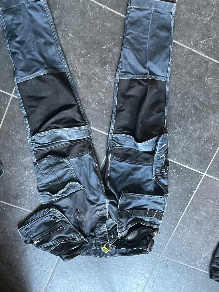 blaklader werkbroeken, Ophalen of Verzenden, Gedragen, Maat 48/50 (M), Blauw
