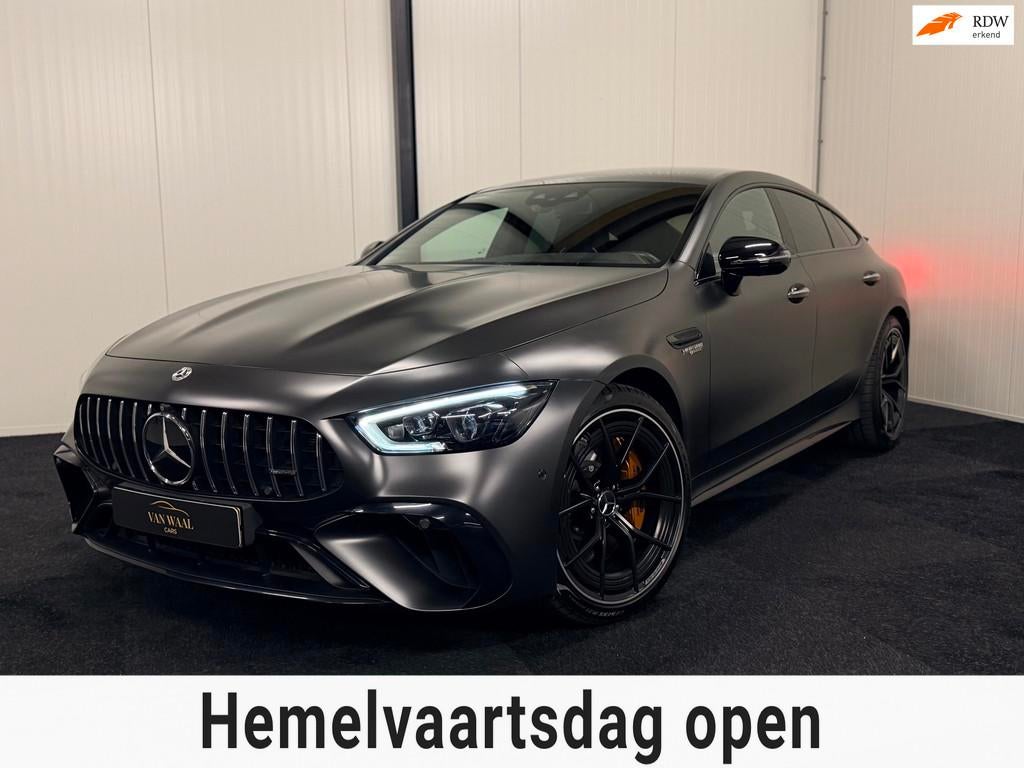 Mercedes-Benz AMG GT 4-Door Coupe AMG 63 S E Performance Pre, Gebruikt, 4 stoelen, Verwarming stoelen achter, Bedrijf
