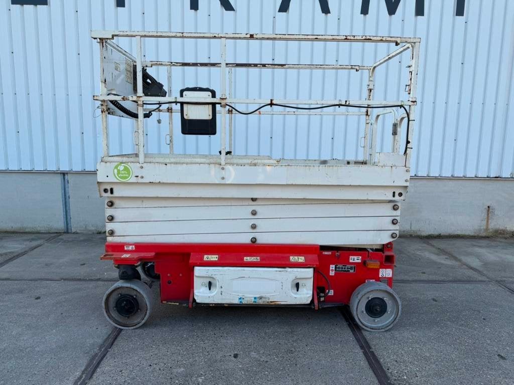 JLG 2646 ES Schaarhoogwerker 10 meter (bj 2016)