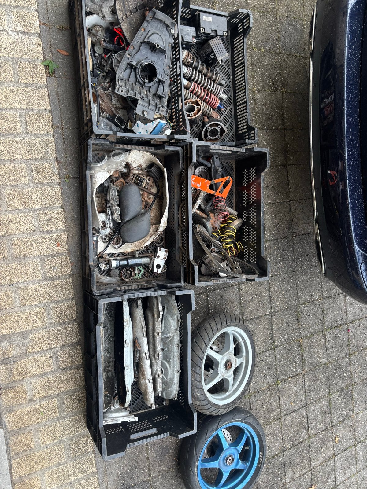 Partij Yamaha Aerox Onderdelen, Ophalen, Gebruikt, Overige typen, Yamaha