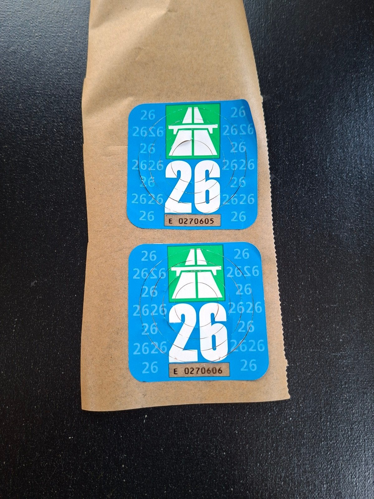 Zwitserland Autovignetten., Tickets en Kaartjes, Eén persoon
