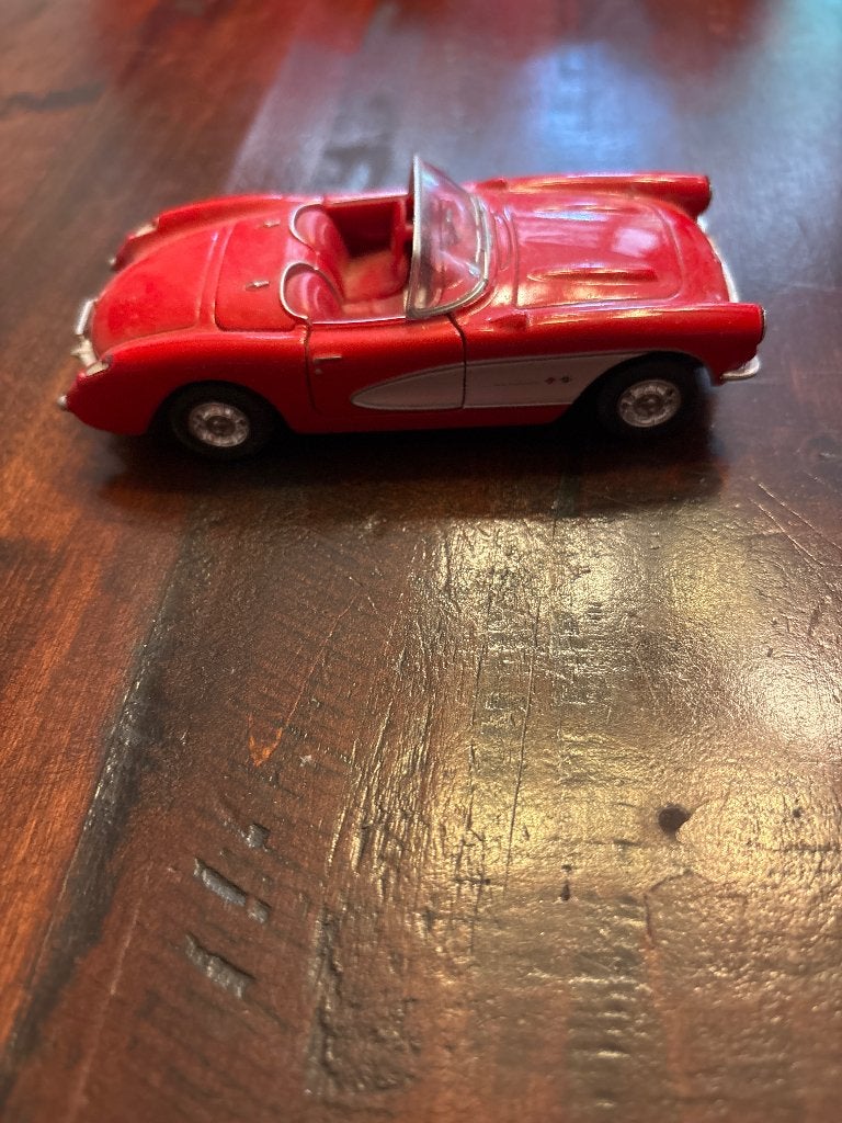 Vintage Chevrolet Corvette, Auto, Groter dan 1:32, Zo goed als nieuw, Ophalen