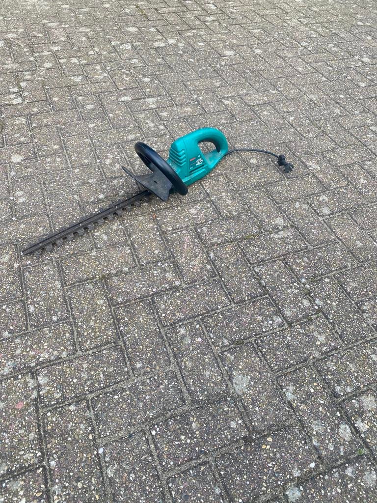 Elektrische heggenschaar - Bosch AHS 26, Tuin en Terras, Heggenscharen, Ophalen of Verzenden, Gebruikt, Elektrisch