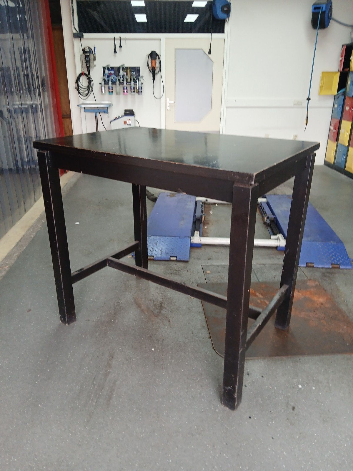 Statafel 120 x 80 cm opknapper, Ophalen, Info@tommysmit.nl, Gebruikt, 7008AR
