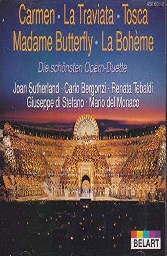 Die Schonsten Opern-Duette CD, Verzenden, Romantiek, Zo goed als nieuw, Opera of Operette