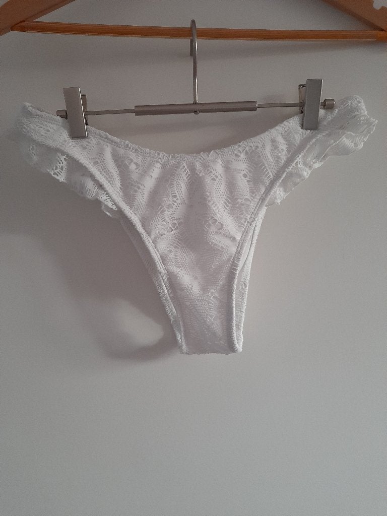 Hunkemoller bikini maat m, Kleding | Dames, Wit, Ophalen of Verzenden, Zo goed als nieuw, Bikini