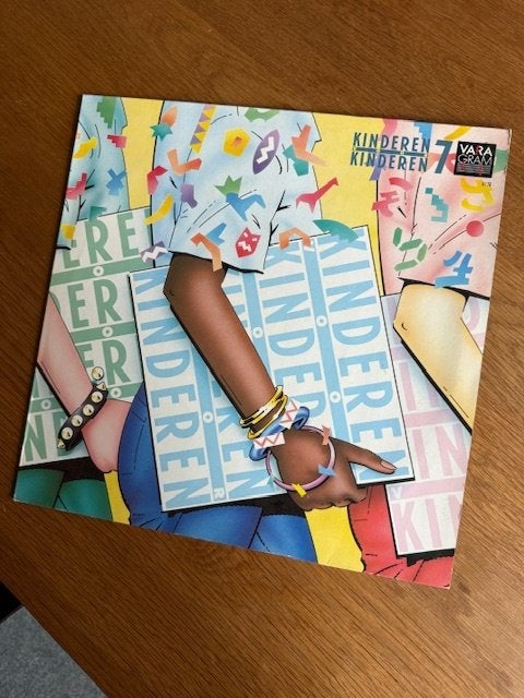 Kinderen voor Kinderen 7 - LP Vinyl (1986), LP, Gebruikt, Ophalen of Verzenden, 12 inch