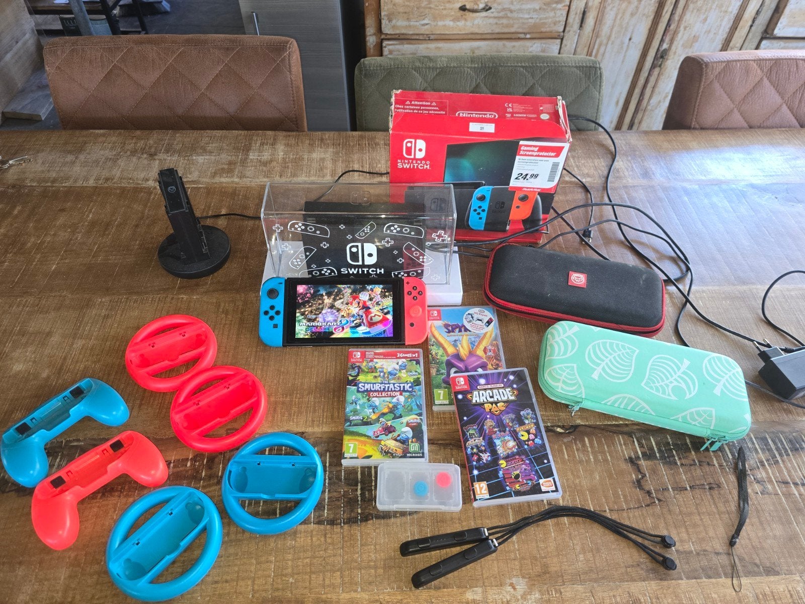 Switch, Ophalen, Zo goed als nieuw, Met 2 controllers, Switch Original