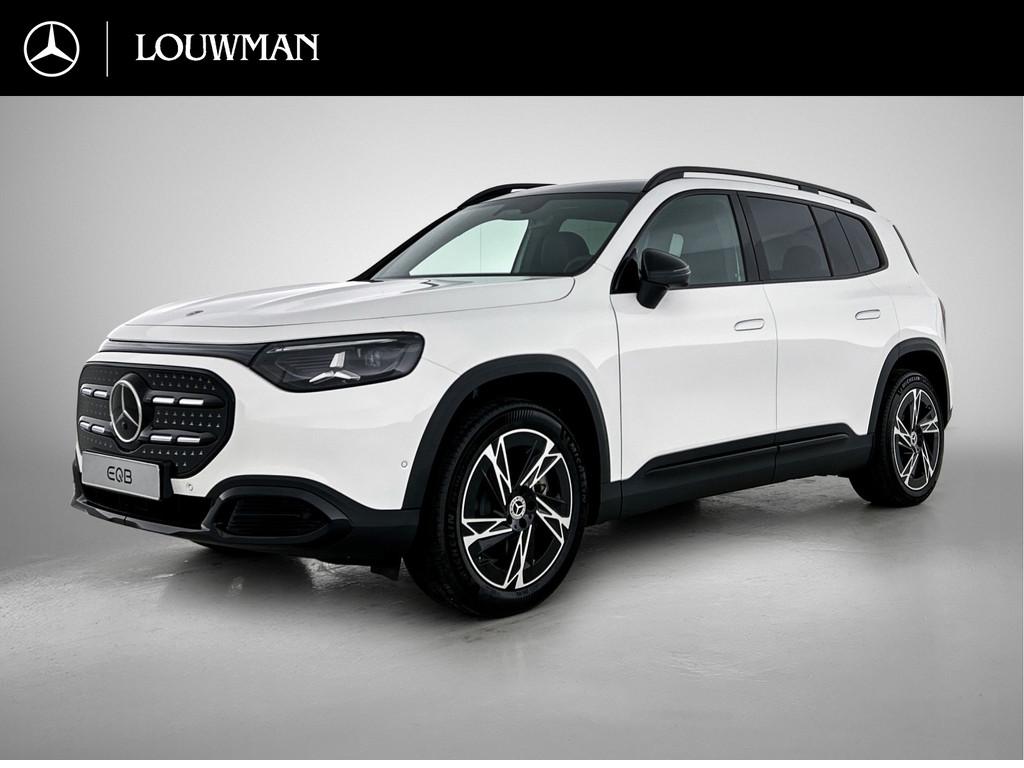 Mercedes-Benz GLB 250+ Business Solution 85.5 kWh | Advanced, Auto's, Automaat, Achterwielaandrijving, Zwart, Leder en Stof