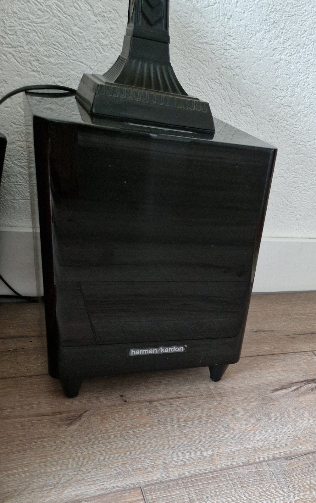 Harman Kardon HKTS210SUB/230 Subwoofer Zwart, Subwoofer, Harman Kardon, Ophalen, 150 watt of meer