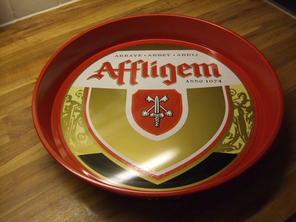 Affligem bier dienblad (nr. 1), Ophalen of Verzenden, Nieuw, Overige typen, Overige merken
