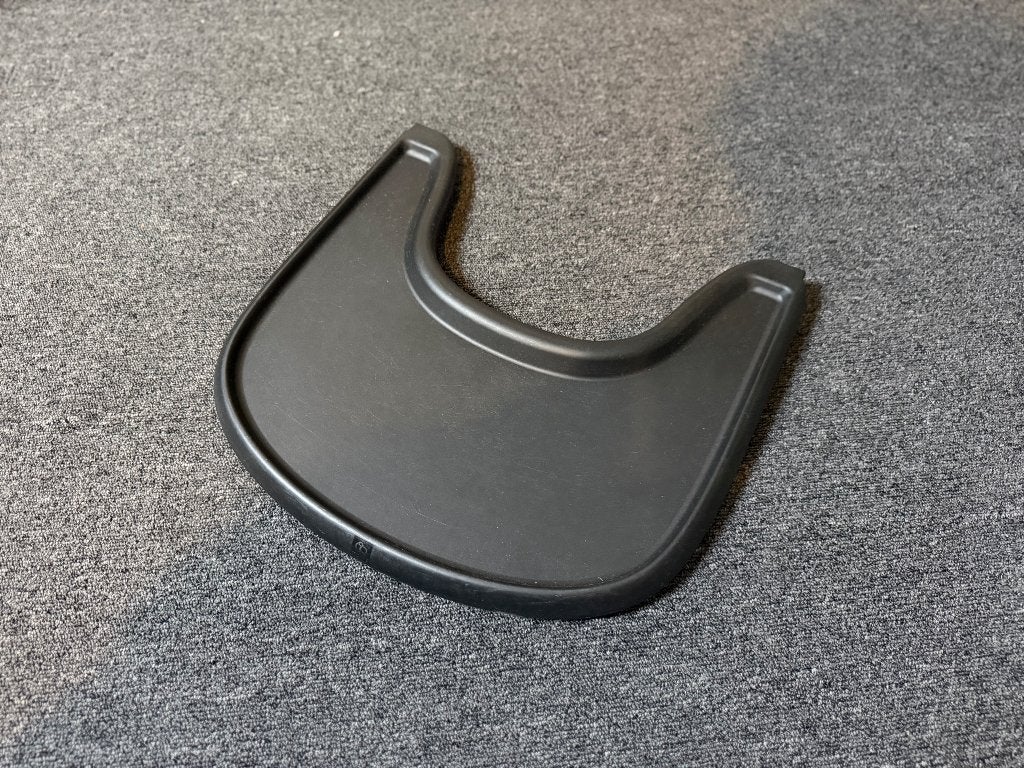 Stokke tafelblad zwart, Ophalen, Zo goed als nieuw, Overige typen, Afneembaar eetblad