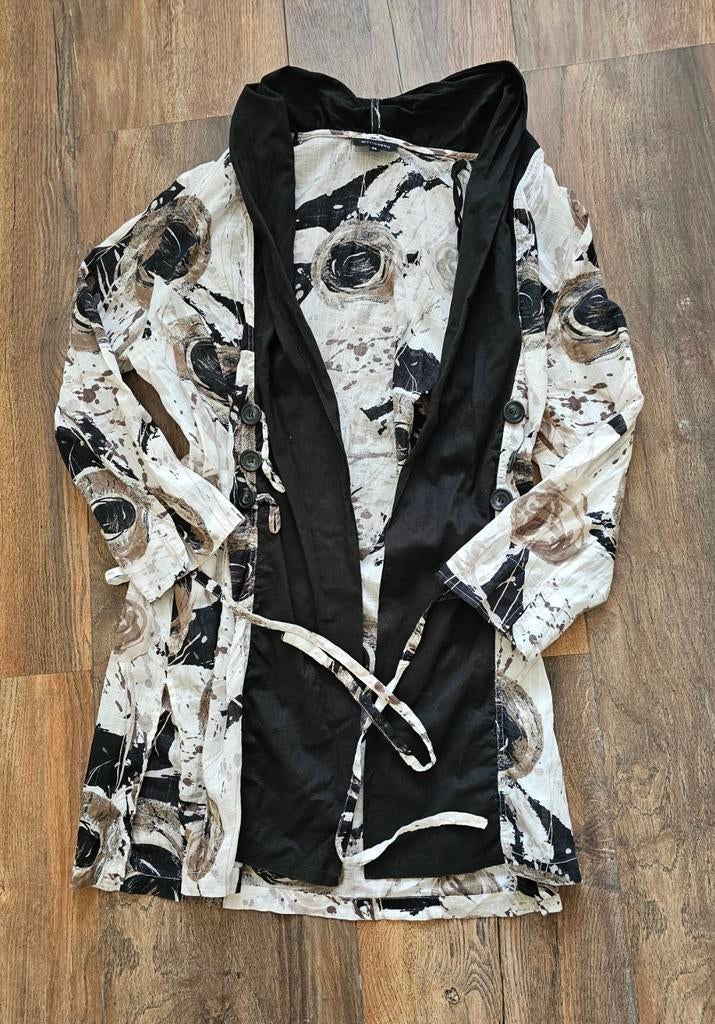 Witteveen prachtig blouse jasje mt 42 in nieuwstaat., Ophalen of Verzenden, Zo goed als nieuw, Jasje