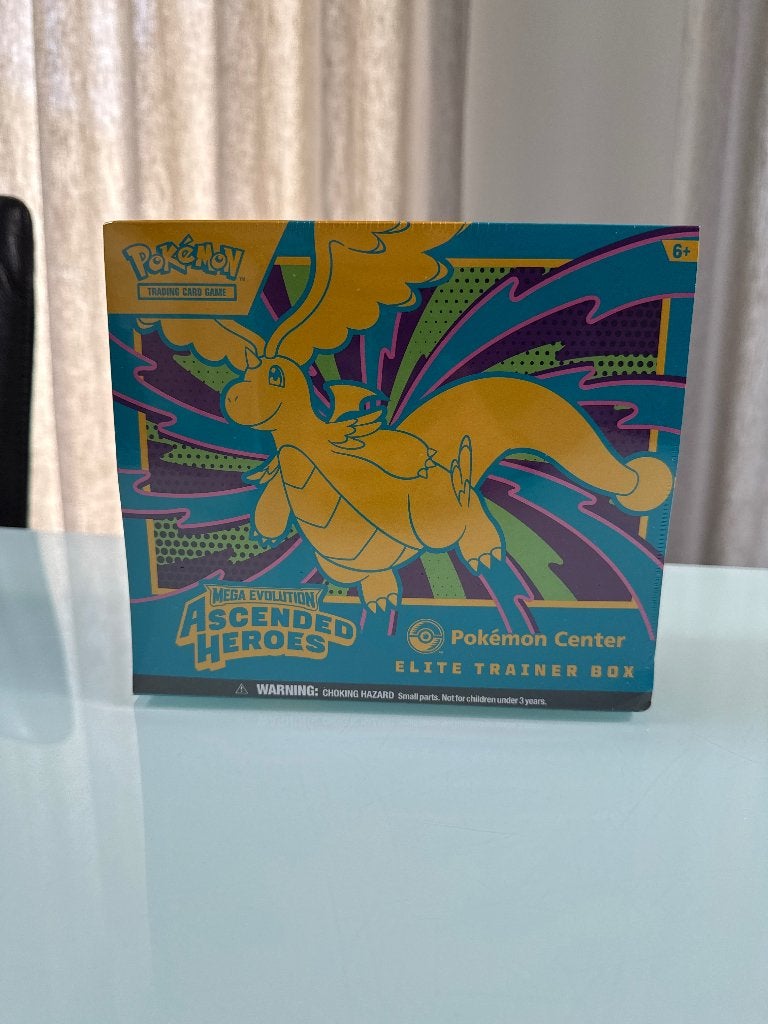Pokemon center Etb ascended heros, Ophalen of Verzenden, Nieuw, Overige typen