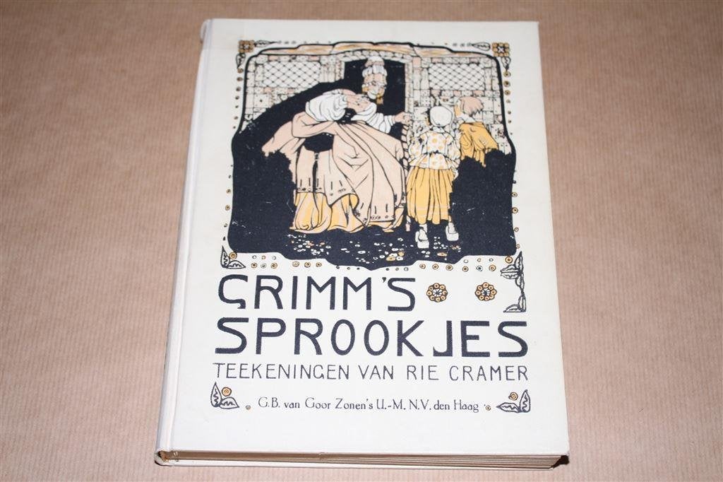 Grimm\'s Sprookjes - Illustraties Rie Cramer - Circa 1930 !!, Ophalen of Verzenden, Gelezen