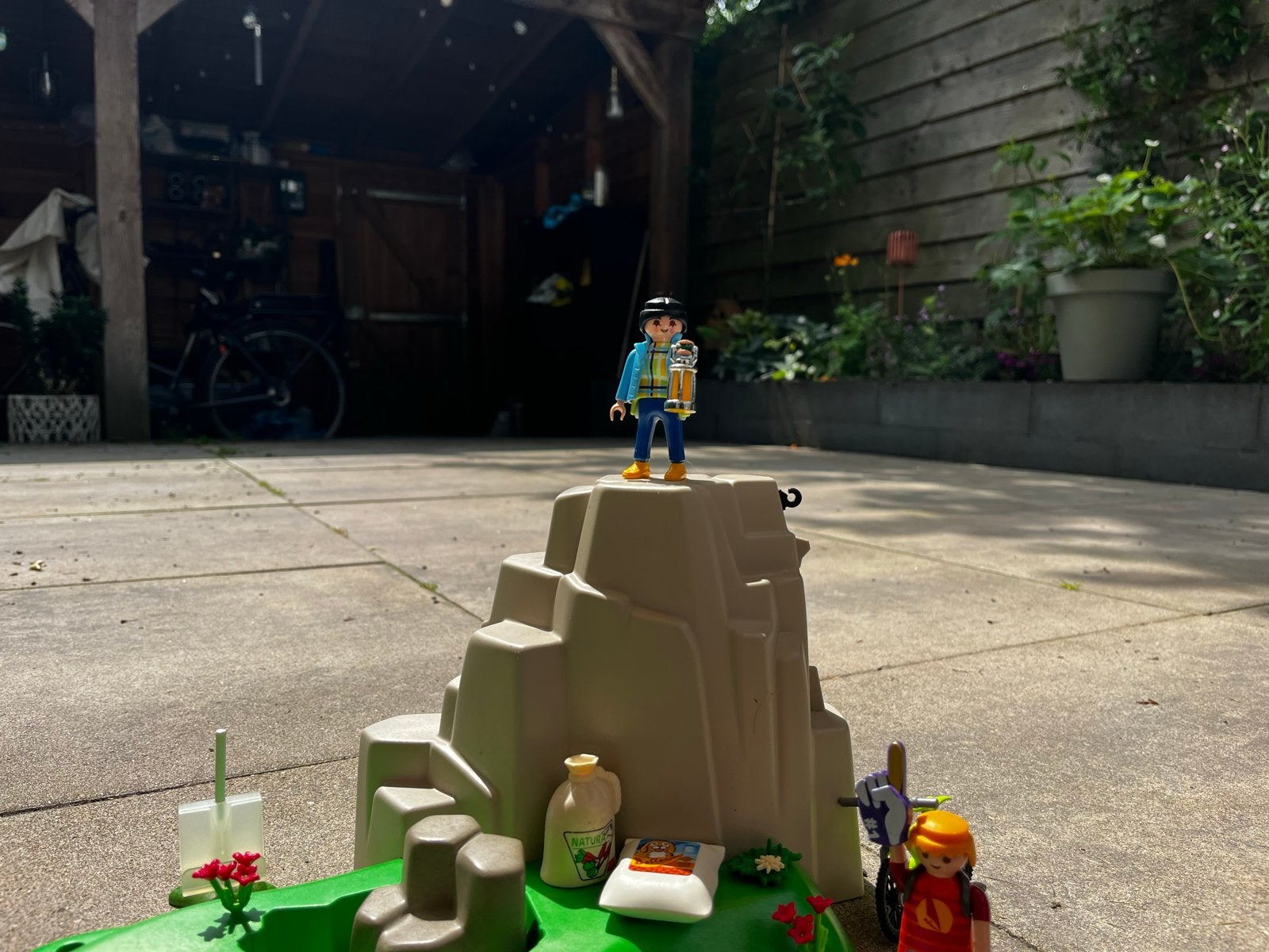 Playmobil Avontuurlijke Bergklimset met Figuren, Kinderen en Baby's, Speelgoed | Playmobil, Gebruikt, Ophalen of Verzenden