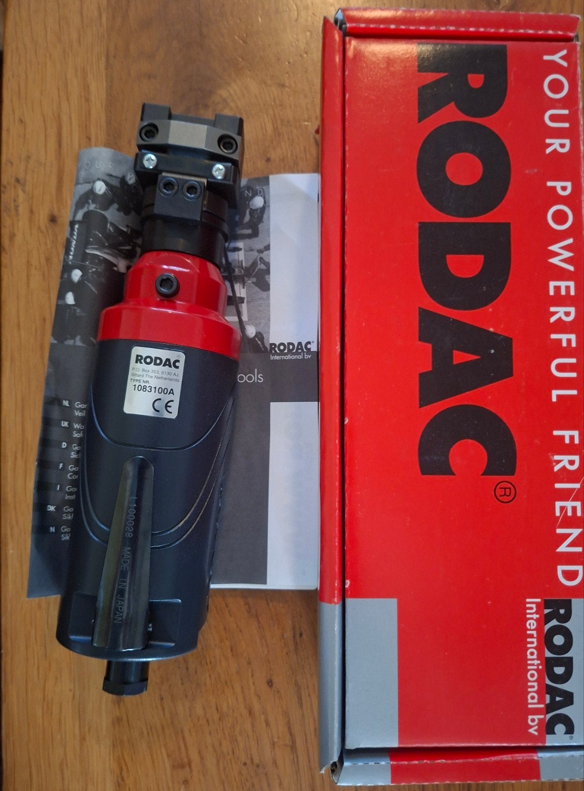 Rodac Ovaal Perforeerapparaat 1083100A - Nieuw in Doos, Ophalen of Verzenden, Nieuw