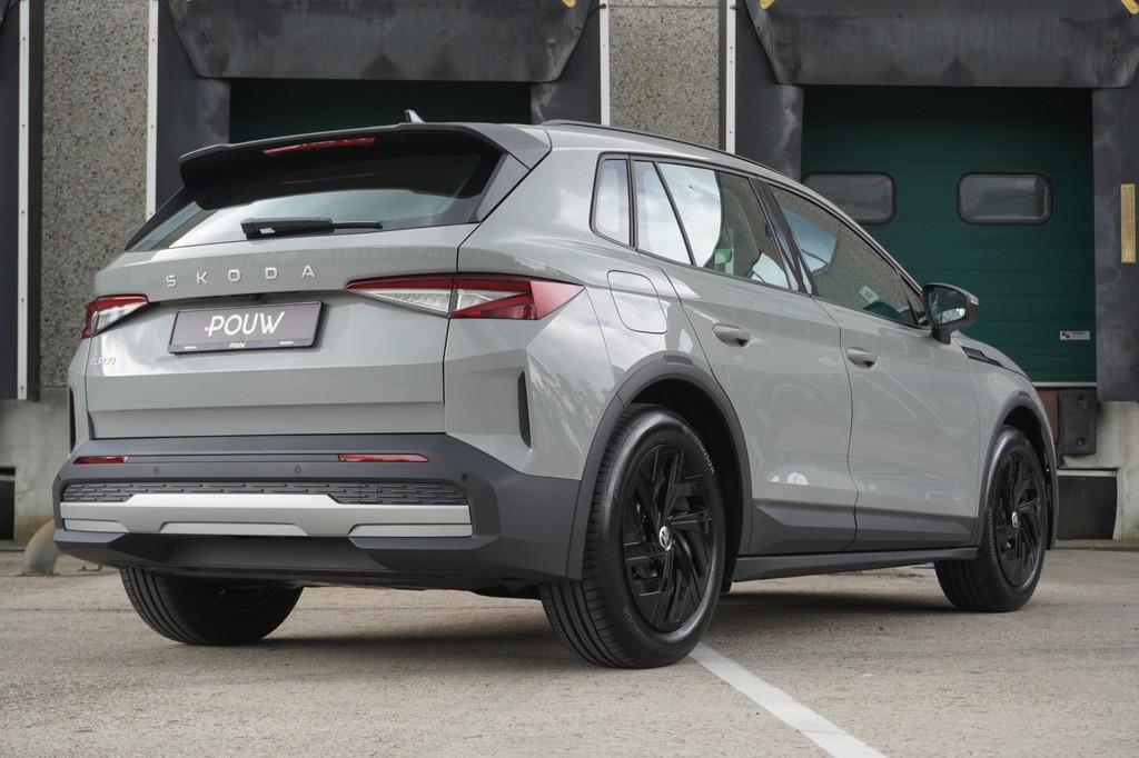 Skoda Elroq 50 170pk Limited | Trekhaak | Achteruitrijcamera, Auto's, Skoda, Zwart, Nieuw, Elroq, 170 pk