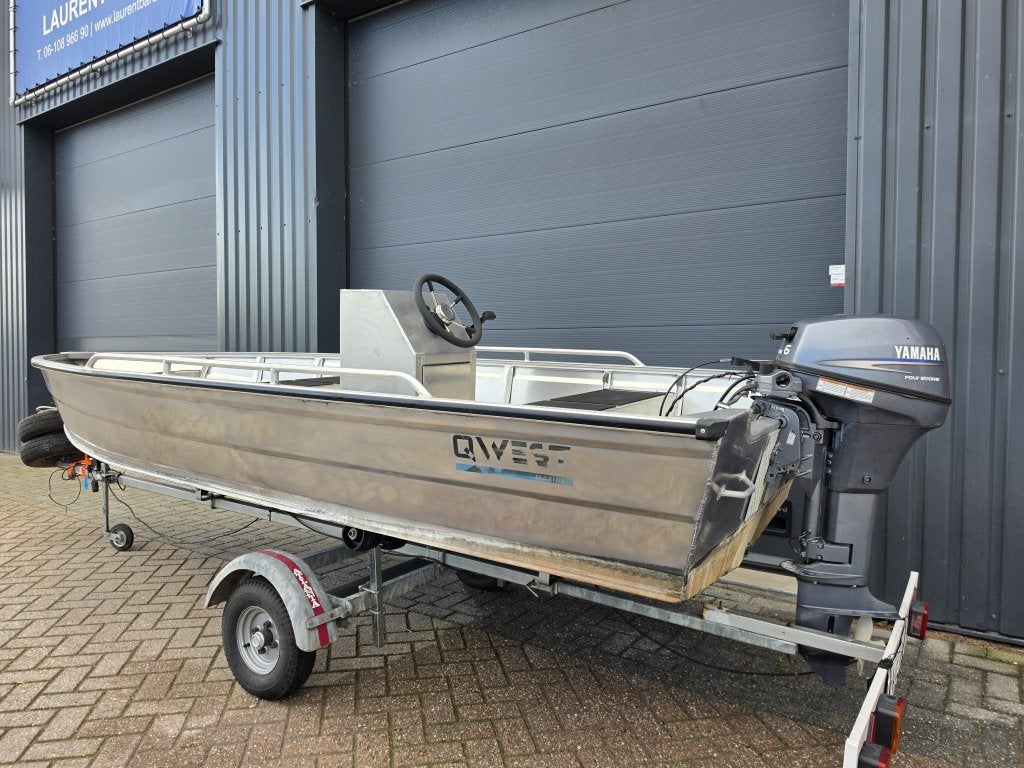 Qwest B420, Overige merken, Gebruikt, 4 m, Overige brandstoffen
