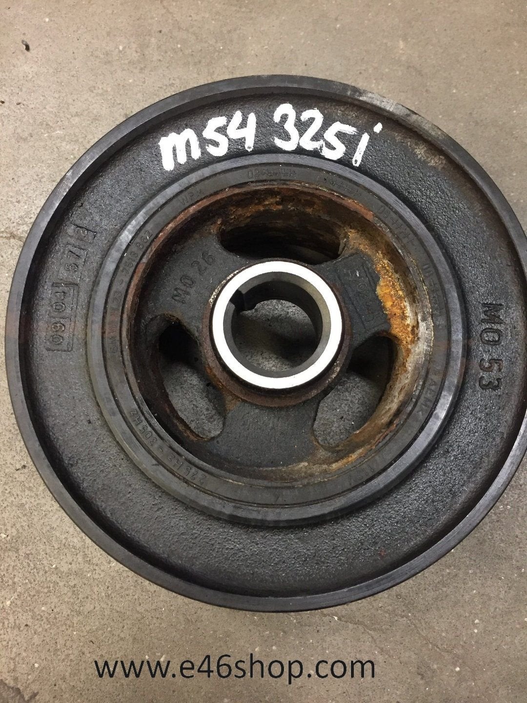Krukaspoelie BMW E46 320i 325i 330i m54 motor, Auto-onderdelen, Gebruikt, -, -, Ophalen of Verzenden