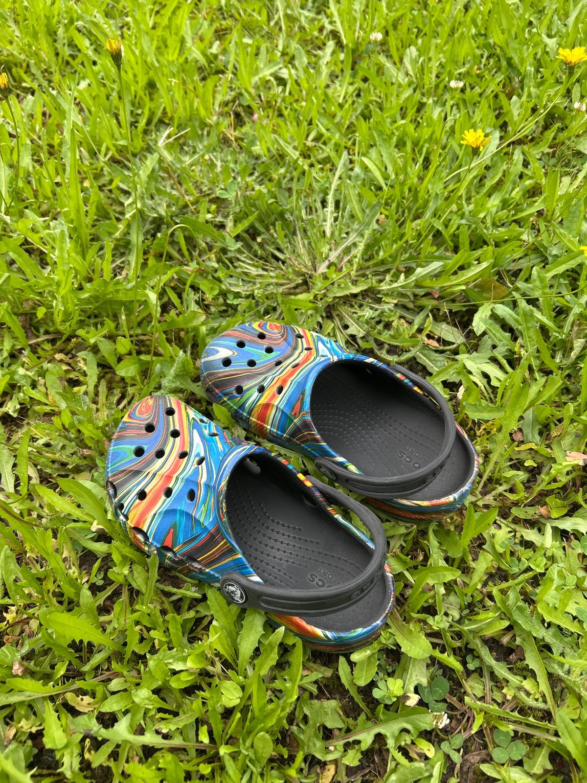 Crocs Klompen met Kleurrijke Print - Maat 30, Ophalen